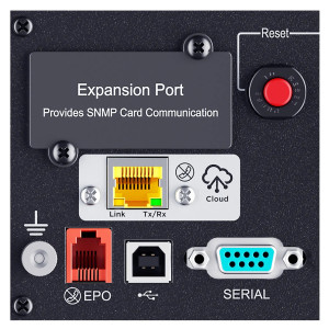 CyberPower PR1500RTXL2UC Rack/Tower UPS, UL Rated, Rotatable LCD panel, 8× NEMA 5-15R, Expanded runtime